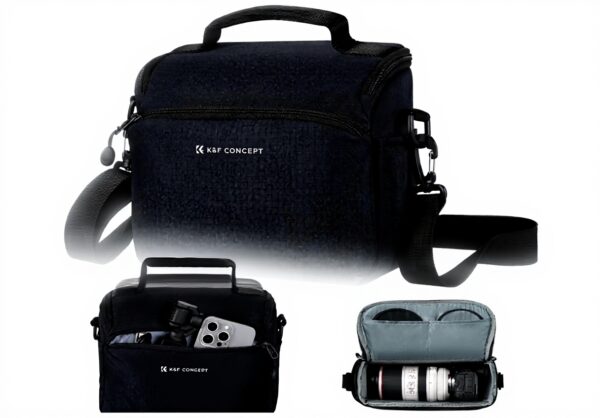 Sac à dos appareil photo KampF CONCEPT bandoulière protection