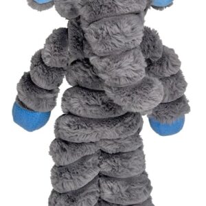 KONG Shakert Crumples Éléphant XL Jouet Couinement Chiens-0