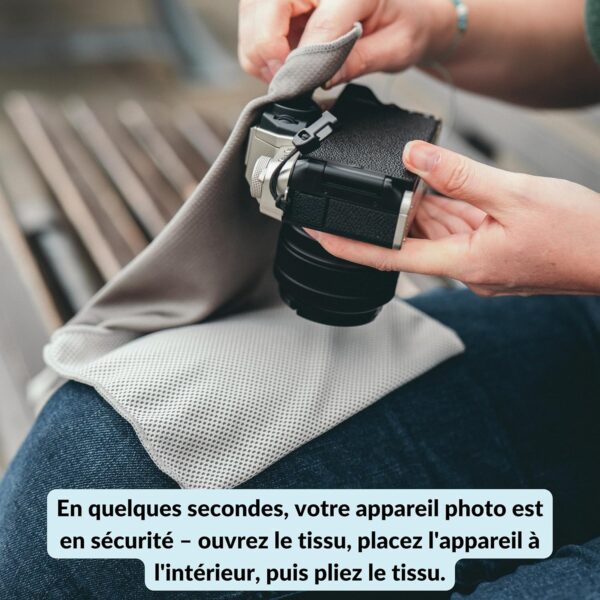 Pochette appareil photo LENS-AID protection légère rangement-4