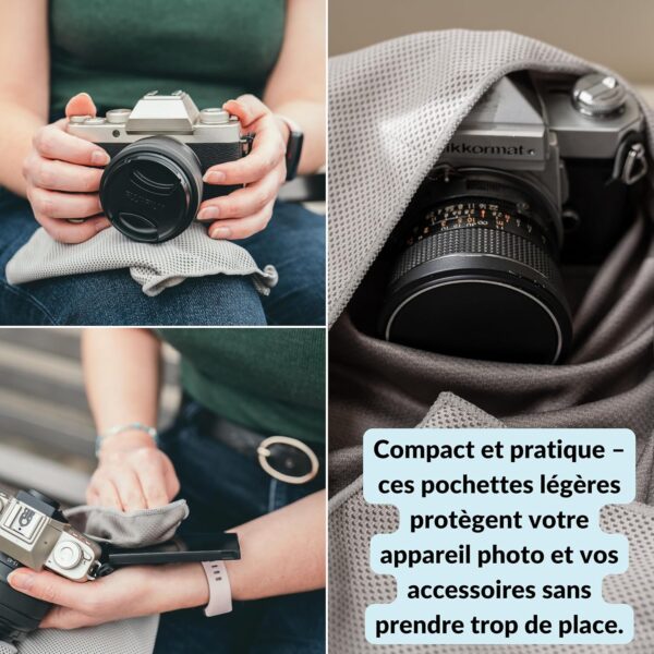 Pochette appareil photo LENS-AID protection légère rangement-5
