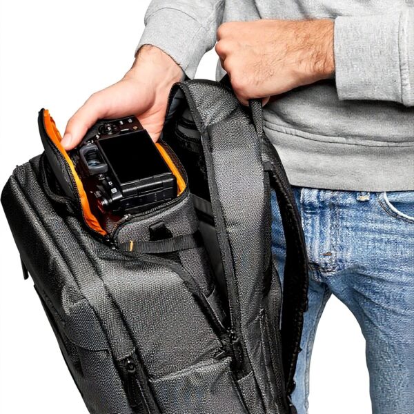 Housse appareil photo Lowepro Gearup Creator Box tissu