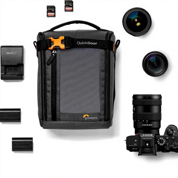 Housse appareil photo Lowepro Gearup Creator Box tissu