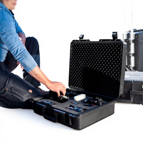 Étui photo extérieur étanche Mantona protection antichoc