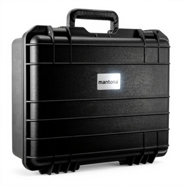 Étui photo extérieur étanche Mantona protection antichoc