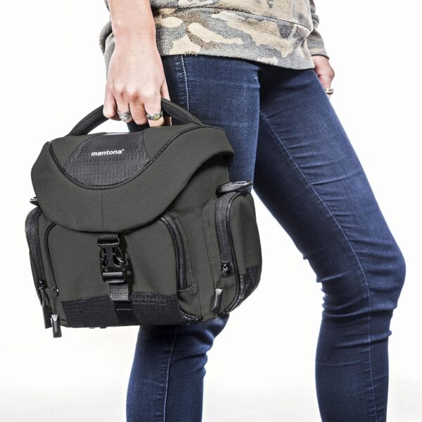 Sac à dos appareil photo Mantona rembourré protection DSLR-2