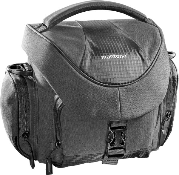 Sac à dos appareil photo Mantona rembourré protection DSLR-0
