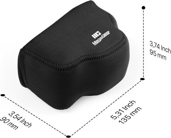 Housse néoprène Sony Alpha a6700 MegaGear protection voyage-1