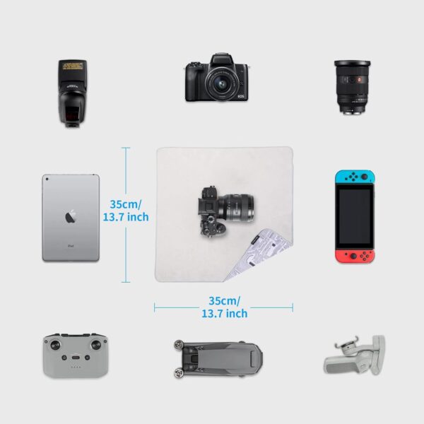 Housse appareil photo PGYTECH protection anti-rayures-4