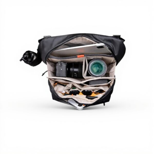 PGYTECH Sacoche Appareil Photo 6L Vert Noir Bandoulière