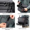 Sac bandoulière photo PGYTECH étanche 7L-9L pour reflex DJI