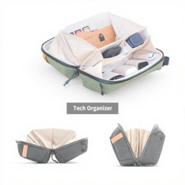 Sac technique PGYTECH rangement câbles accessoires