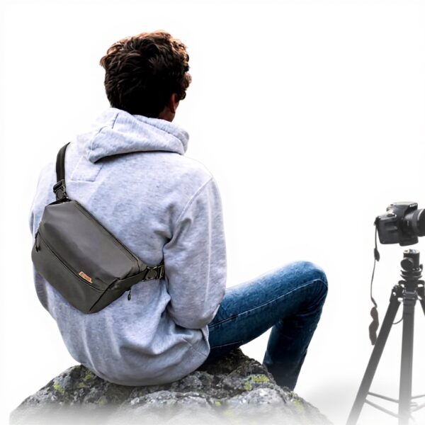 Sac bandoulière appareil photo TARION imperméable réglable