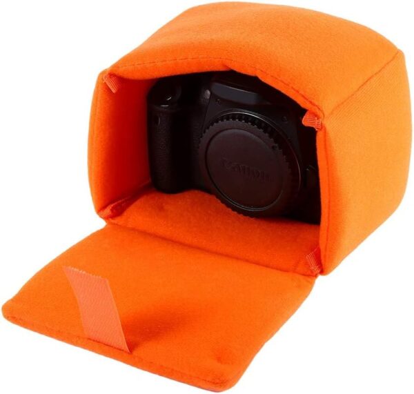 Housse reflex Tbest velours antichoc pour Sony Nikon-2