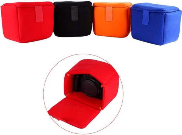 Housse reflex Tbest velours antichoc pour Sony Nikon-4