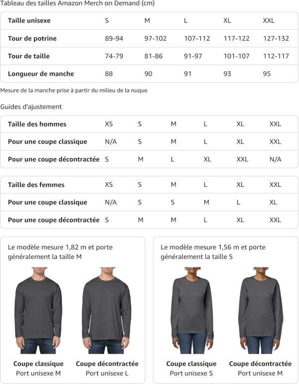 T-shirt Team Crumpler Manche Longue Cadeau Familial Noir-1