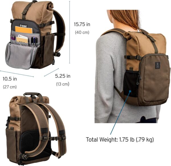 Sac à dos Tenba Fulton v2 10L pour appareil photo et drone-1