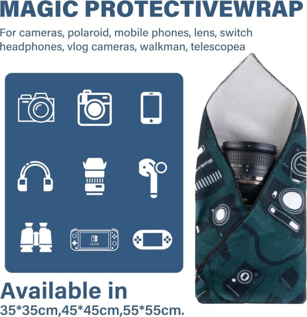 WalkingWay housse protectrice appareil photo anti-rayures-1