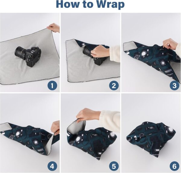 WalkingWay housse protectrice appareil photo anti-rayures-5