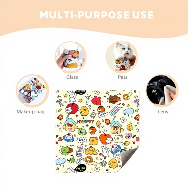 Housses appareil photo ZWWOGE tissu lavable protection