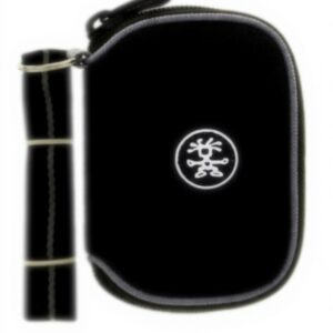 Crumpler C.C.40 Etui Appareil Photo Noir Argent Compact