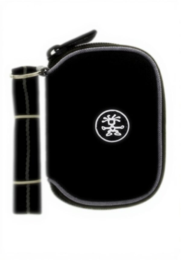 Crumpler C.C.40 Etui Appareil Photo Noir Argent Compact