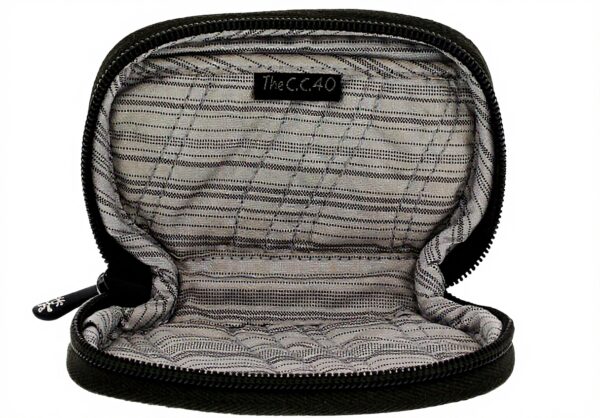 Crumpler C.C.40 Etui Appareil Photo Noir Argent Compact