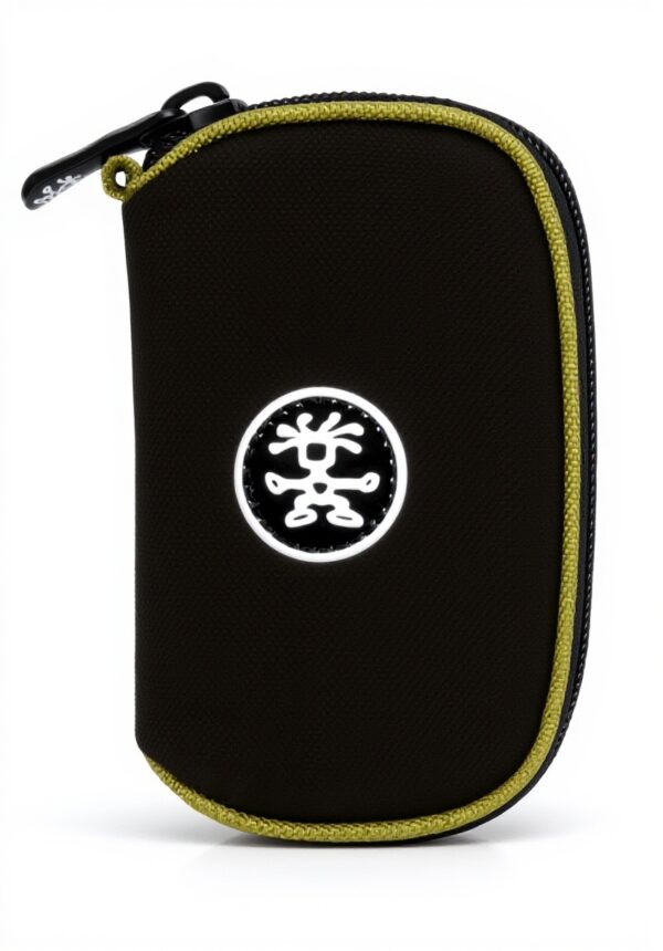 Etui appareil photo Crumpler C.C.55 Chestnut Citron compact