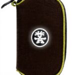 Etui appareil photo Crumpler C.C.55 Chestnut Citron compact