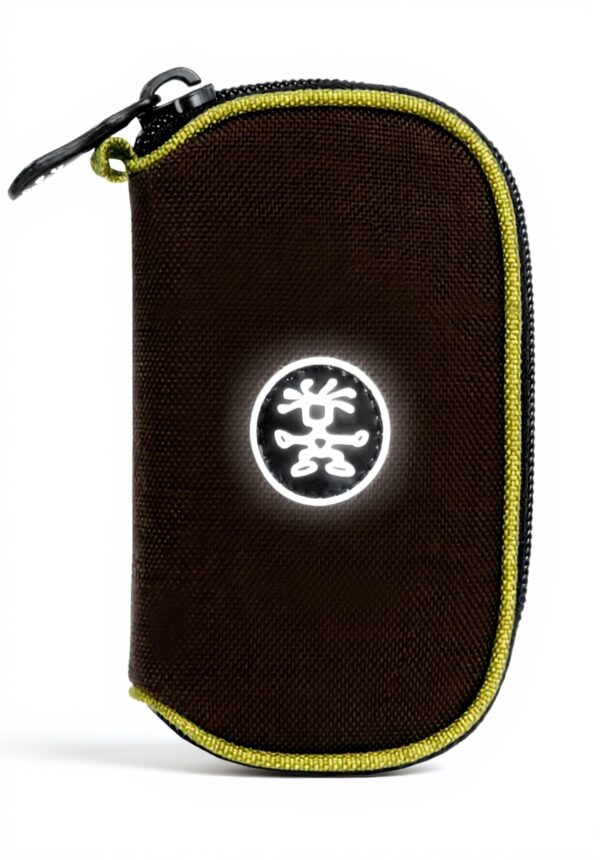 Etui appareil photo Crumpler C.C.55 Chestnut Citron compact