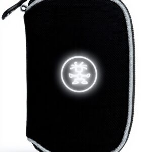 Crumpler C.C.55 Etui Appareil Photo Noir Argent Compact