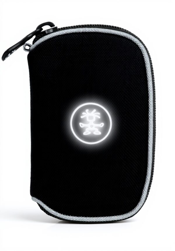 Crumpler C.C.55 Etui Appareil Photo Noir Argent Compact