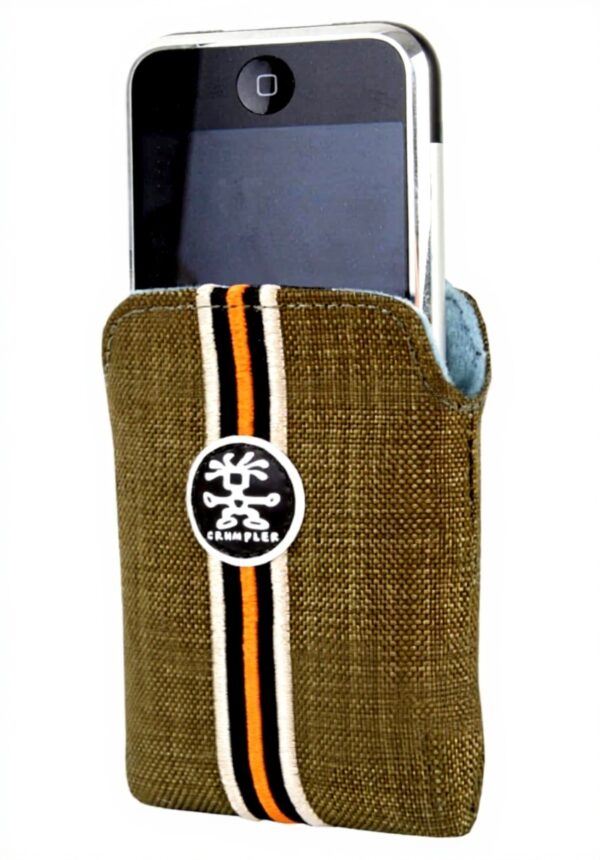 Étui iPhone Crumpler Bronze Orange léger protection maximale