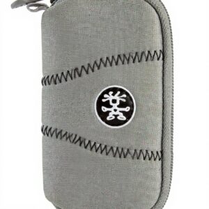 Housse appareil photo compact Crumpler P.P.55 Argent