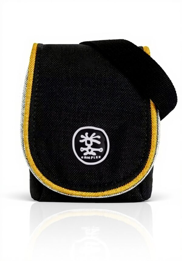 Housse appareil photo Crumpler Top Muffins 55 Noir Moutarde