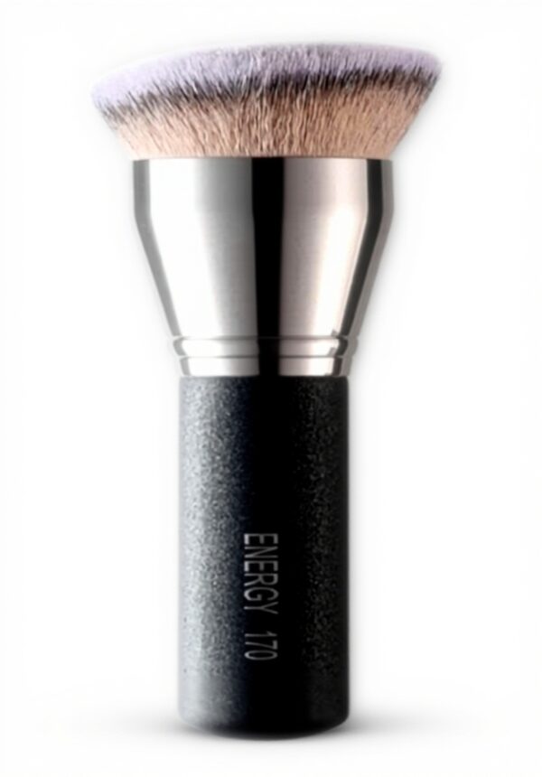 Pinceau fond de teint ENERGY angle large fini parfait vegan