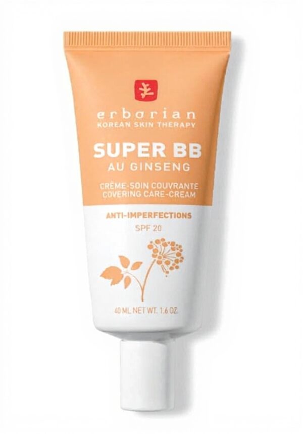 BB Crème Erborian Ginseng Haute Couvrance SPF 20
