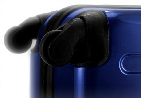 Valise rigide HAUPTSTADTKOFFER Alex Set 3 Bleu polycarbonate