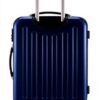 Valise rigide HAUPTSTADTKOFFER Alex Set 3 Bleu polycarbonate