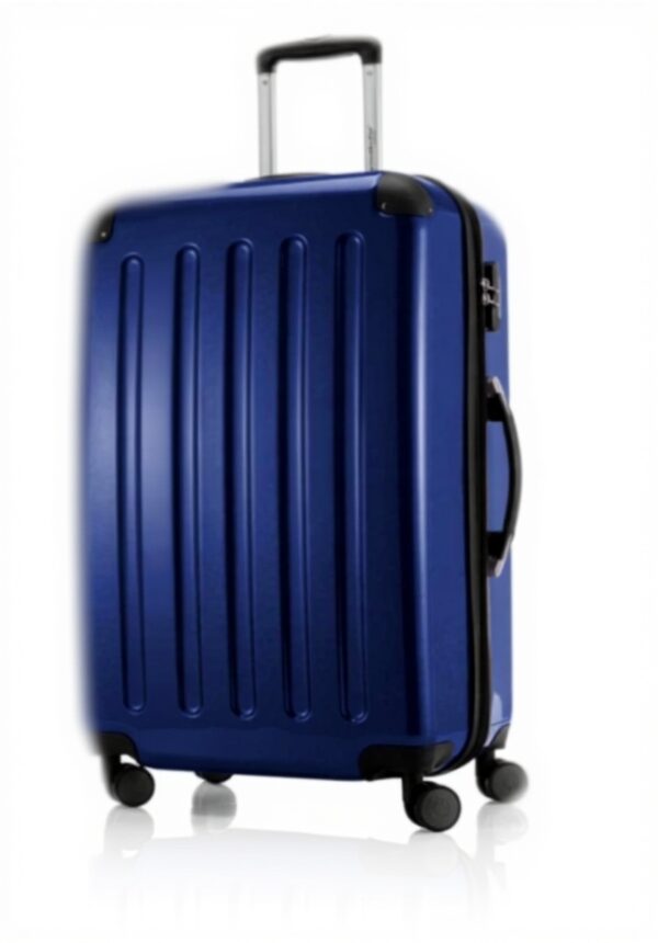 Valise rigide HAUPTSTADTKOFFER Alex Set 3 Bleu polycarbonate
