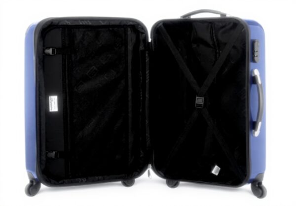 Valise rigide HAUPTSTADTKOFFER Alex Set 3 Bleu polycarbonate