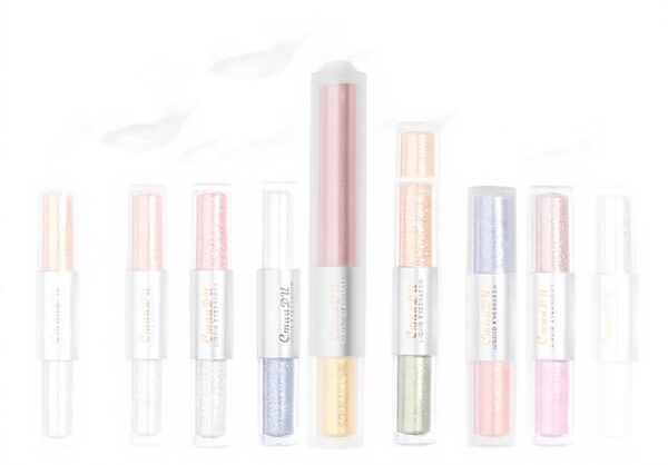 Fard à paupières liquide pailleté Holzsammlung 16 couleurs