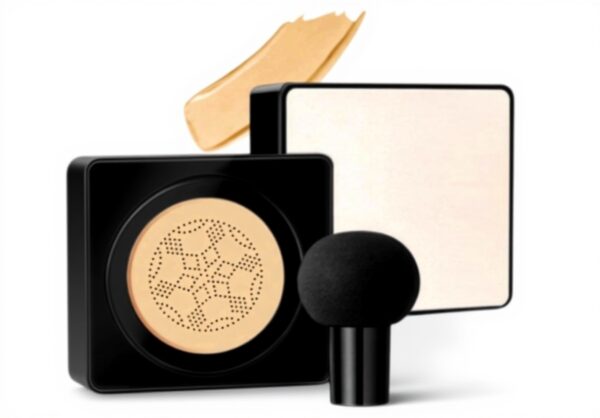 Luvie Glow Foundation Cushion Teint Nude Hydratant