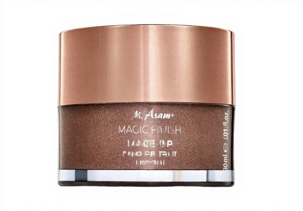 M Asam Magic Finish fond de teint mousse SPF 30 vegan