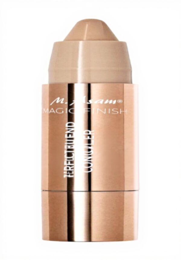 M. Asam MAGIC FINISH Perfect Blend Correcteur Nude (3 g) – Stick correcteur nude pour un teint immaculé, yeux makeup, camoufle cernes et imperfections, effet filtre immédiat