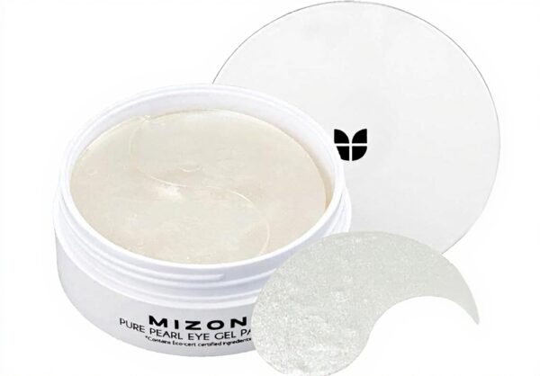 Patch gel contour des yeux MIZON anti rides cernes perle