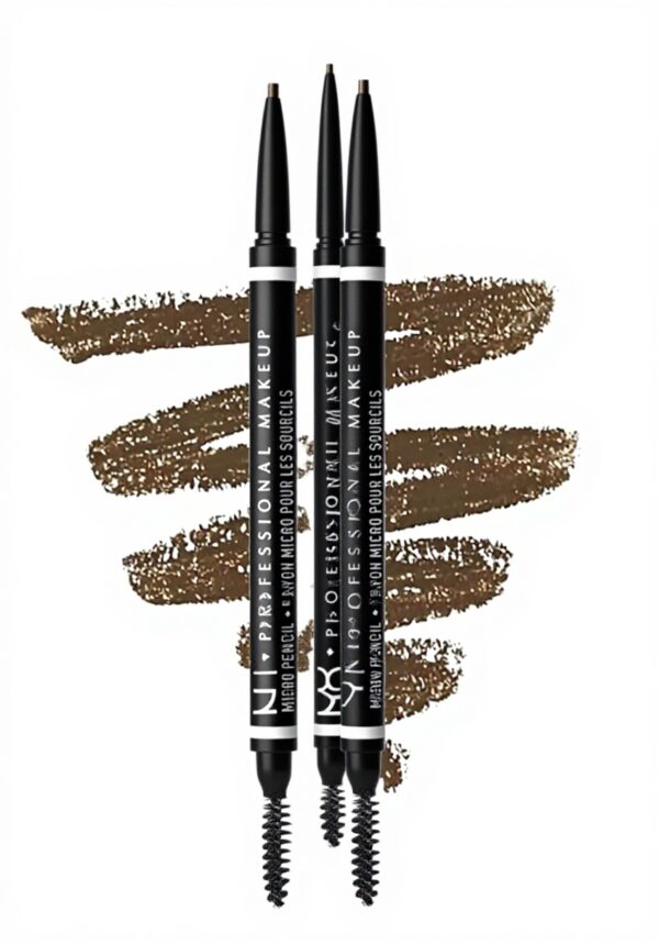 Crayon à sourcils NYX Micro Brow Pencil ultra-fin double