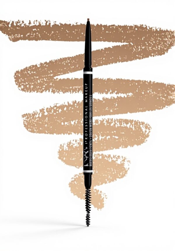 Crayon à sourcils NYX Micro Brow Pencil ultra-fin double