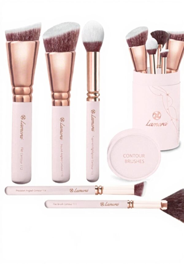 Set Pinceaux Maquillage Lamora Beauty Kit Sculptant Visage
