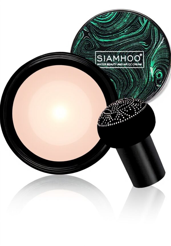 Fond de teint SIAMHOO CC crème couvrant hydratant Ivory