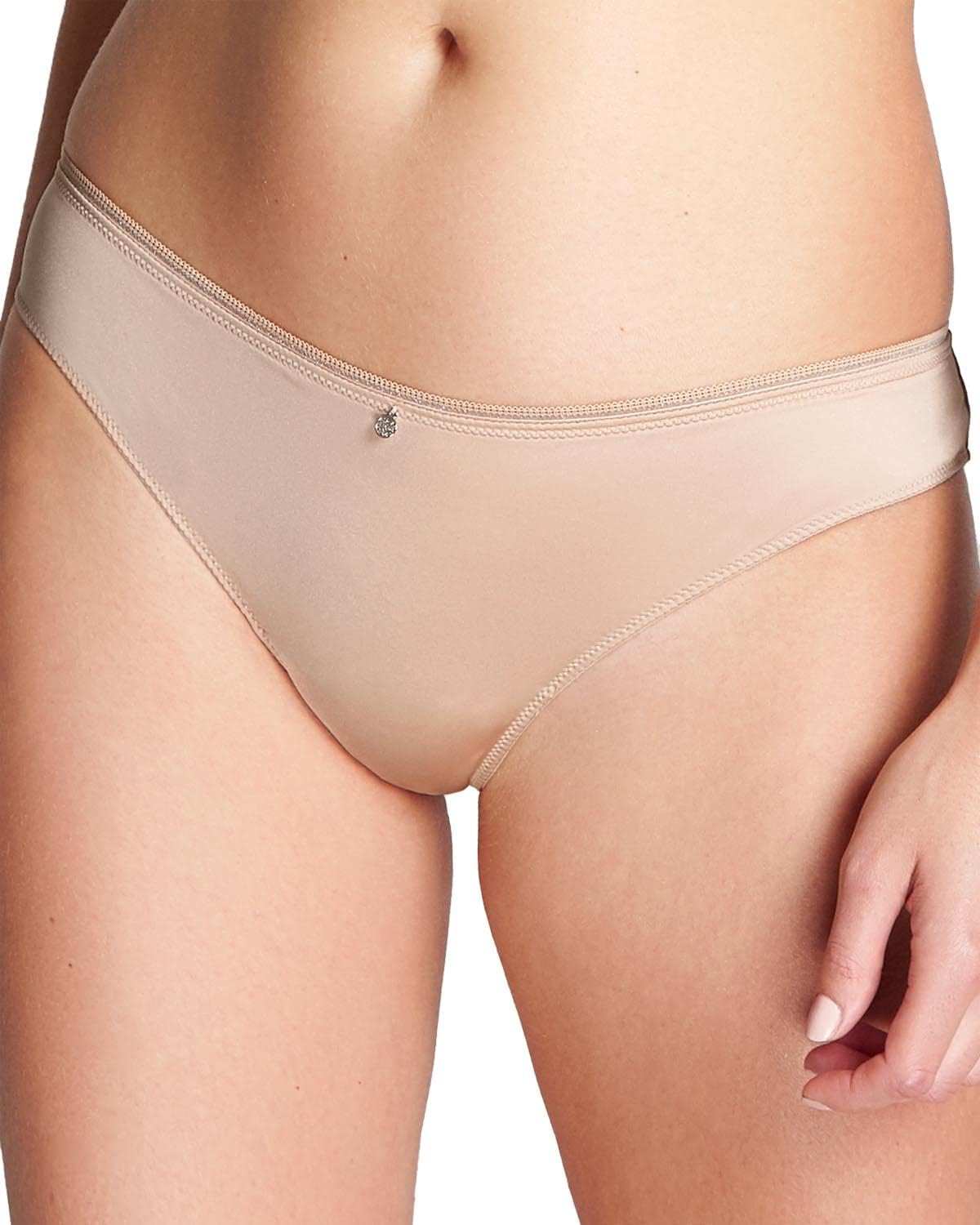 Pavo Monitor Arm installed on a wooden office desk